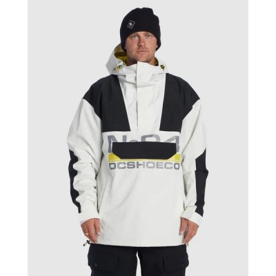 DC DC-43 Anorak (White) - 2026 DC DC-43 Anorak (White) - 2026